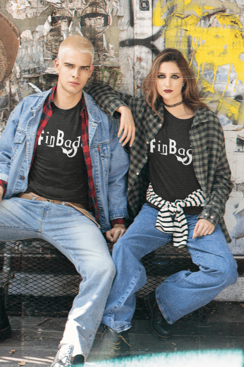 FinBadd Classic Logo Tee - finbadd