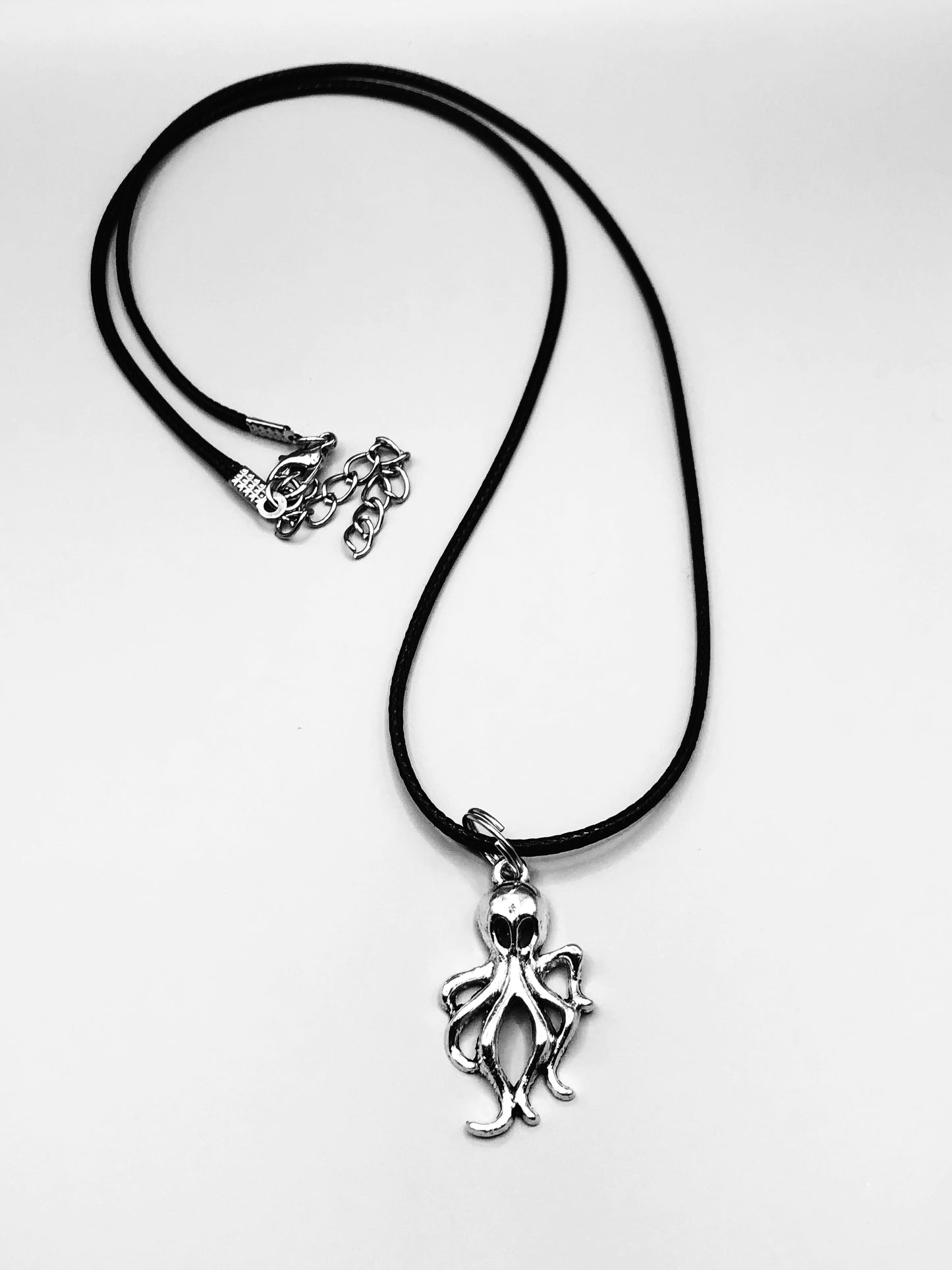 Octopus Necklace, Armed-to-Ink Pendant