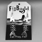 Badd-to-the-BoneFish Dangle Earrings - finbadd