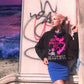 'Beneath My Beautiful' Cropped Fleece Hoodie - finbadd