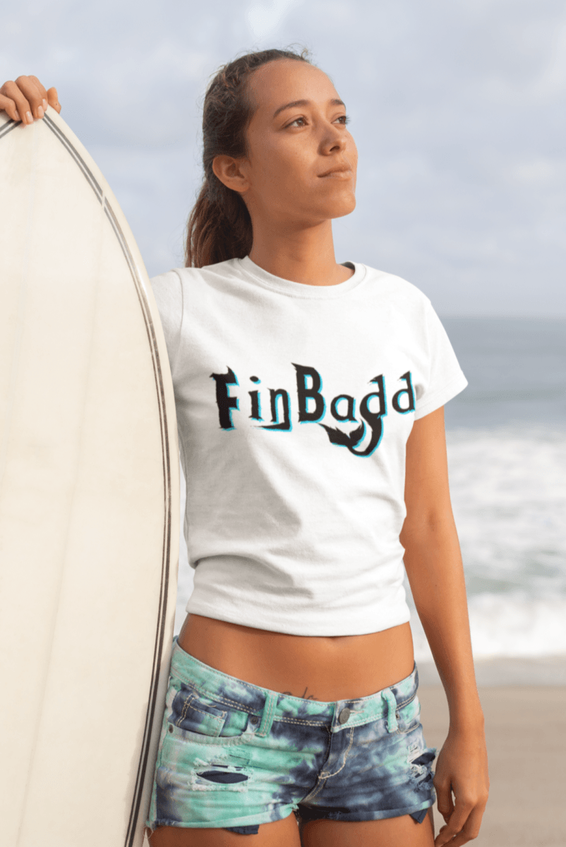FinBadd Classic Logo Tee - finbadd