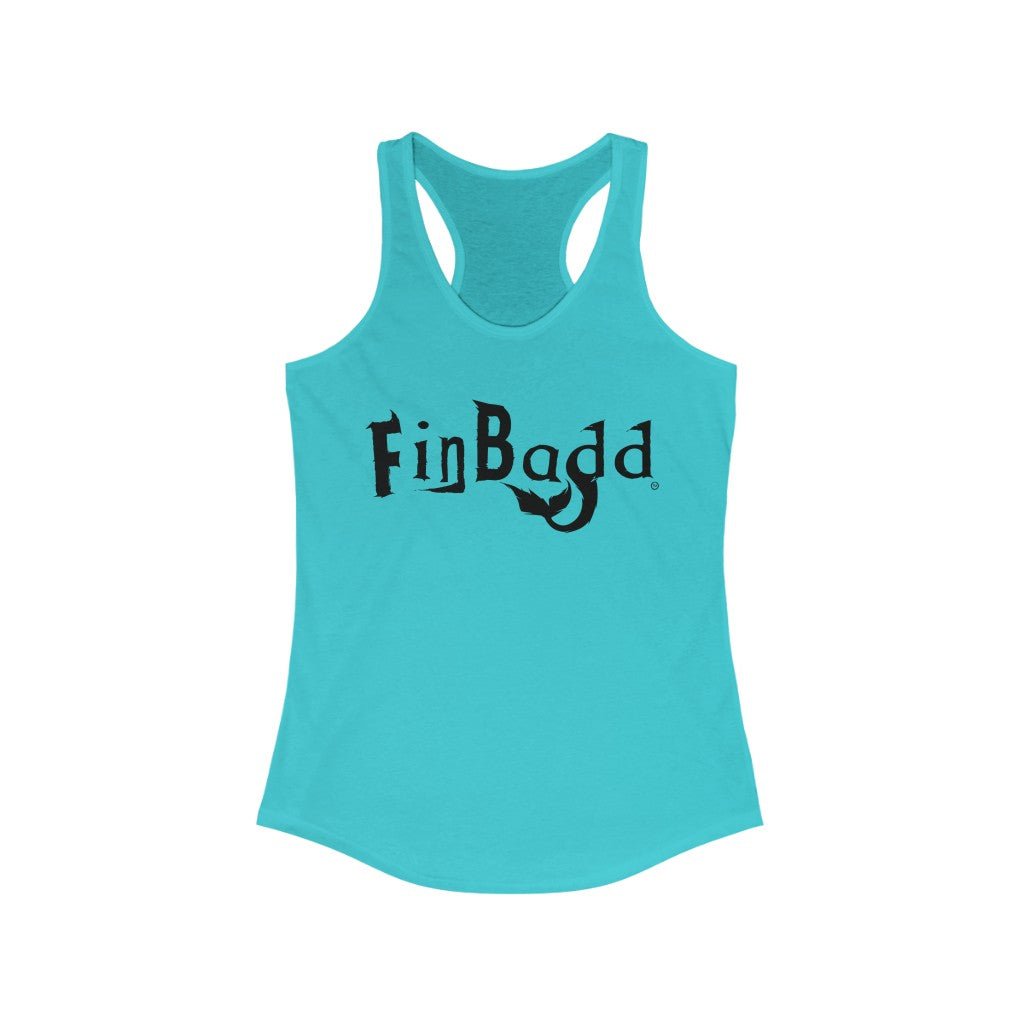 FinBadd Racerback Logo Tank Top - finbadd