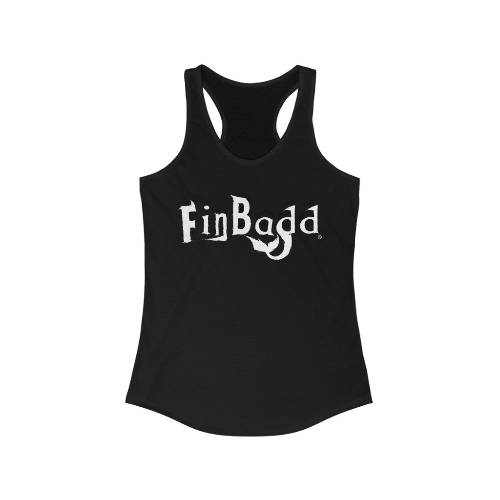 FinBadd Racerback Logo Tank Top - finbadd