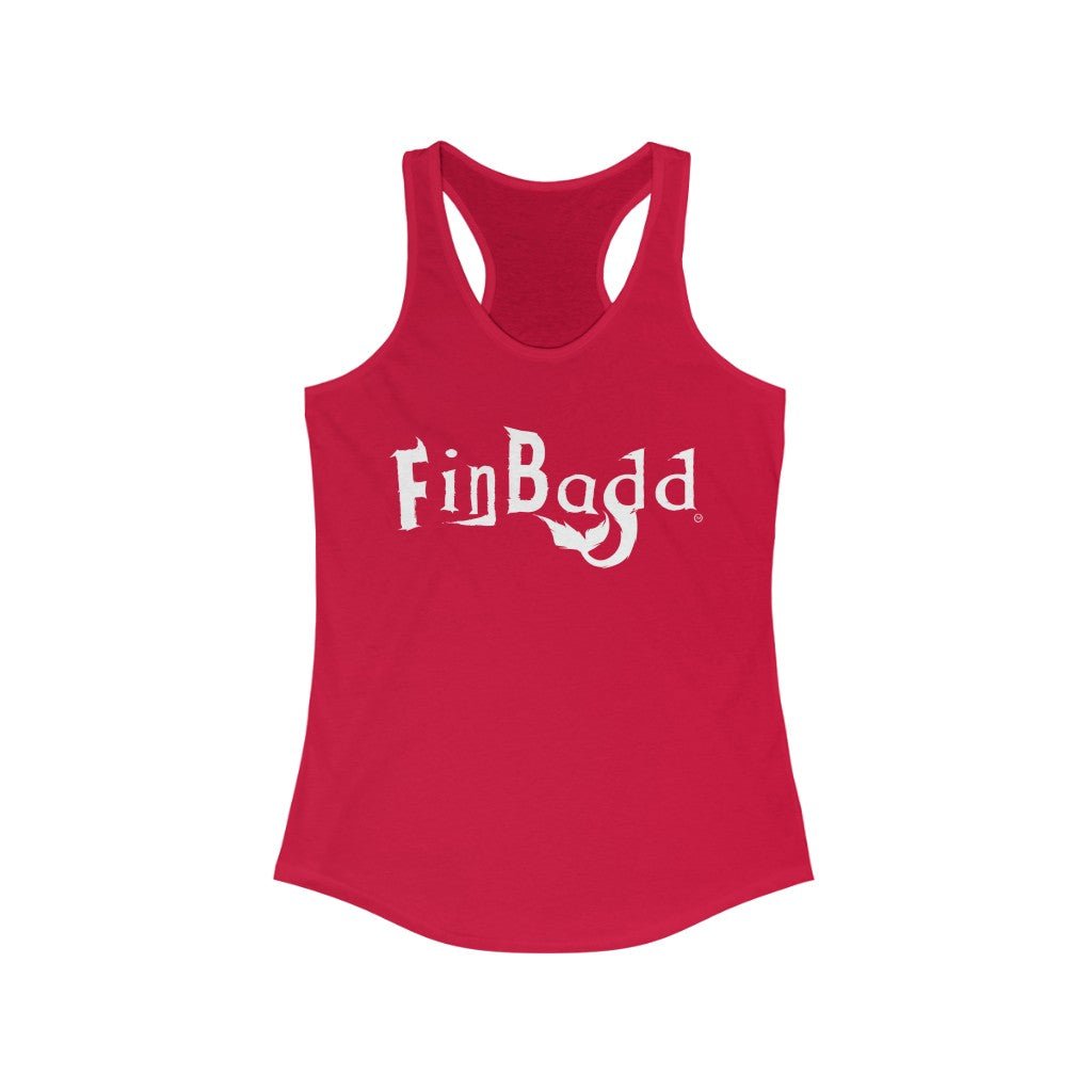 FinBadd Racerback Logo Tank Top - finbadd
