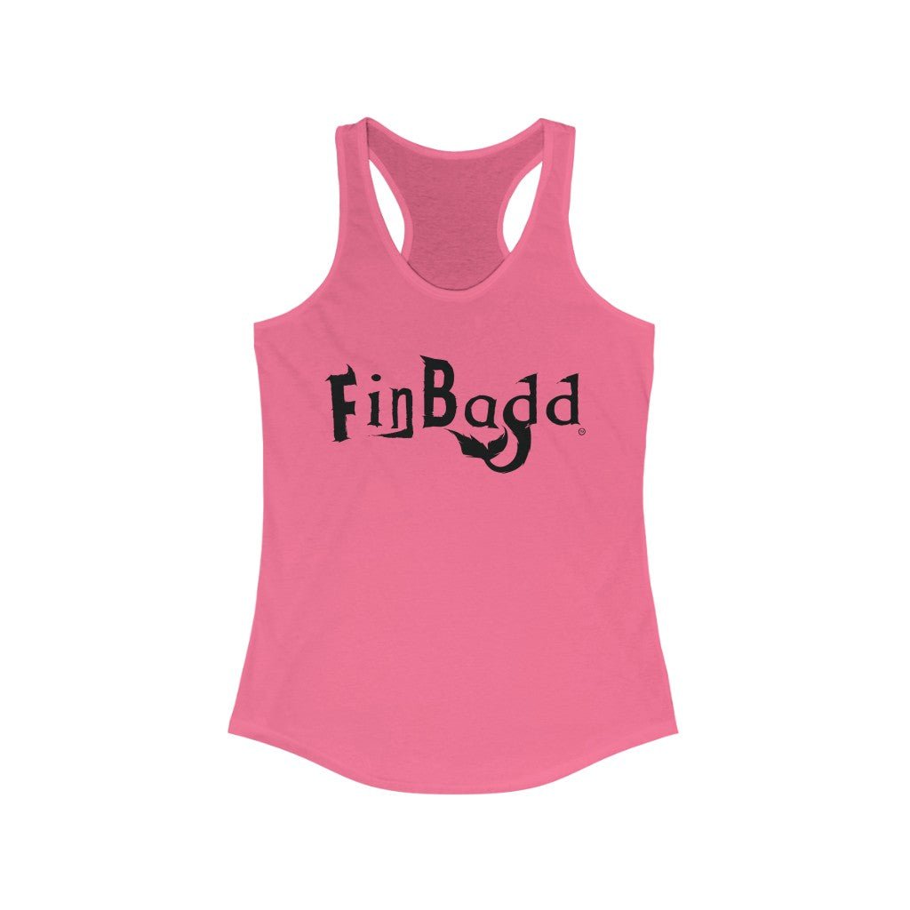 FinBadd Racerback Logo Tank Top - finbadd