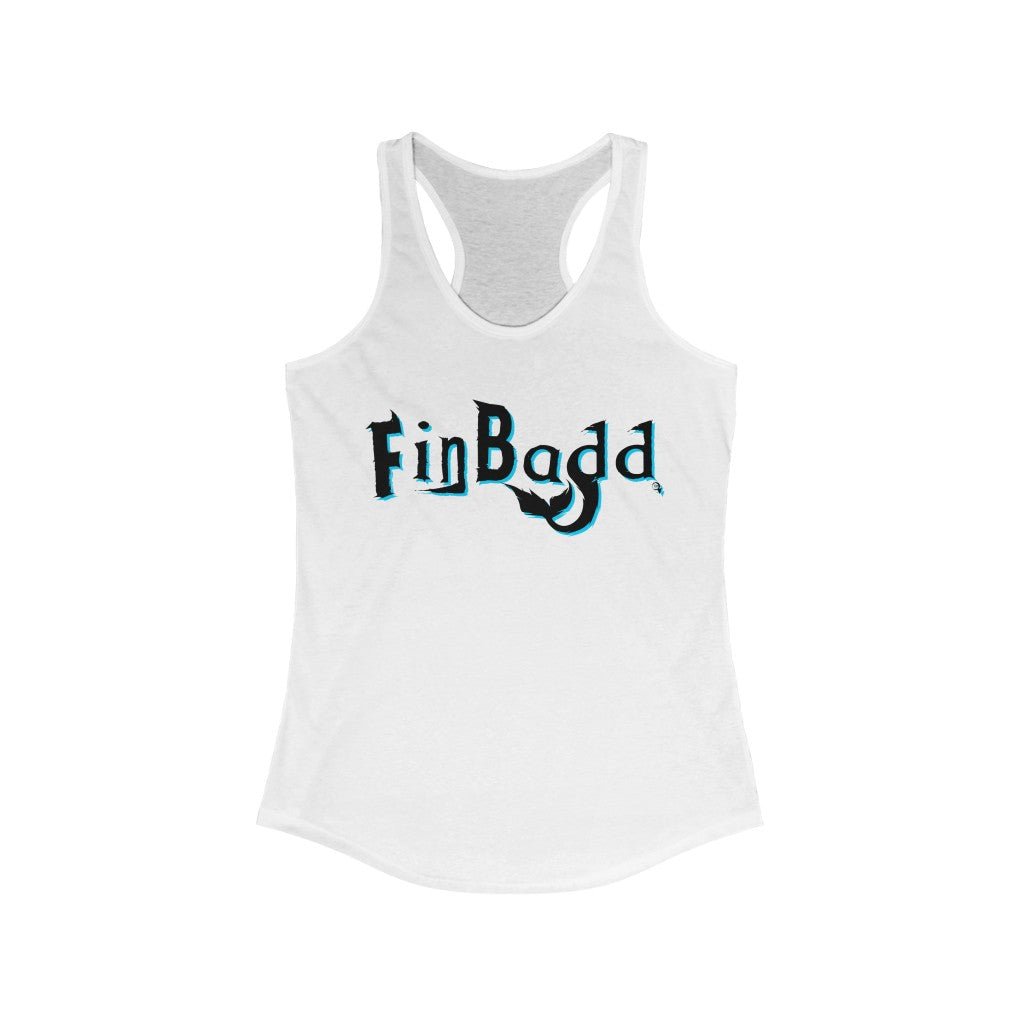 FinBadd Racerback Logo Tank Top - finbadd