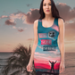 "Mermaid on the Moon" Sunset Dress