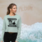 Not (Mer)Made For Winter, Crop Fleece Sweatshirt
