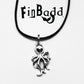 Octopus Necklace, Armed-to-Ink Pendant - finbadd