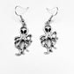 Octopus Earrings, Armed-to-Ink Dangles
