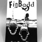 Shark Earrings, "JawzBreaker" Dangles