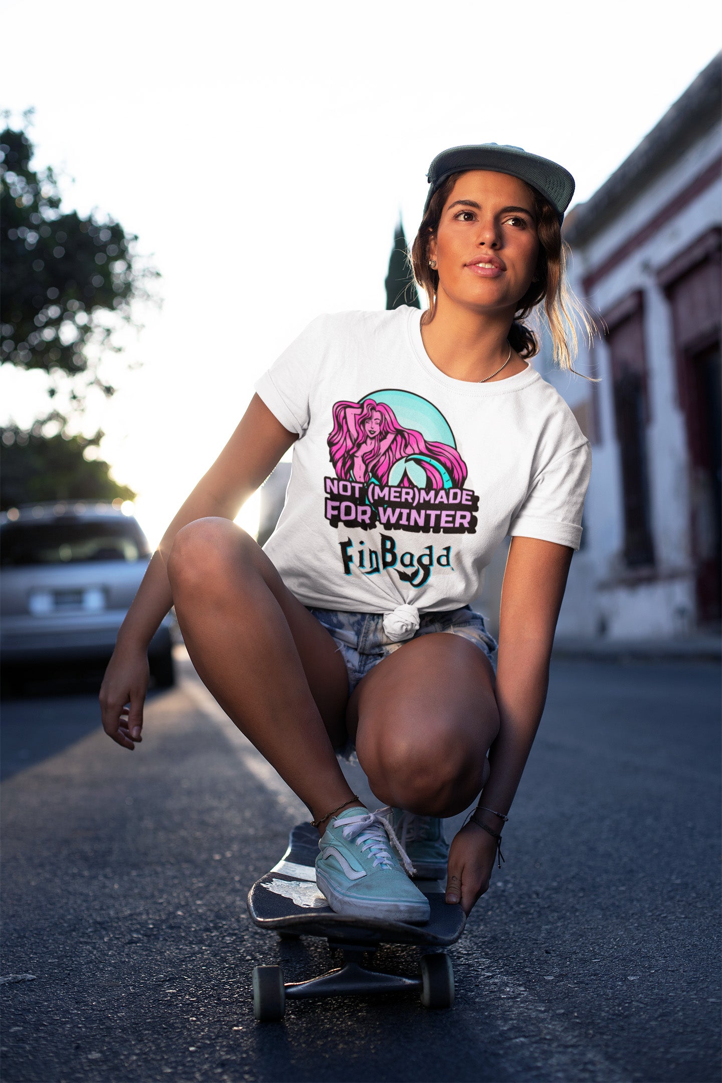 Not (Mer)Made for Winter, Beachin' T-Shirt