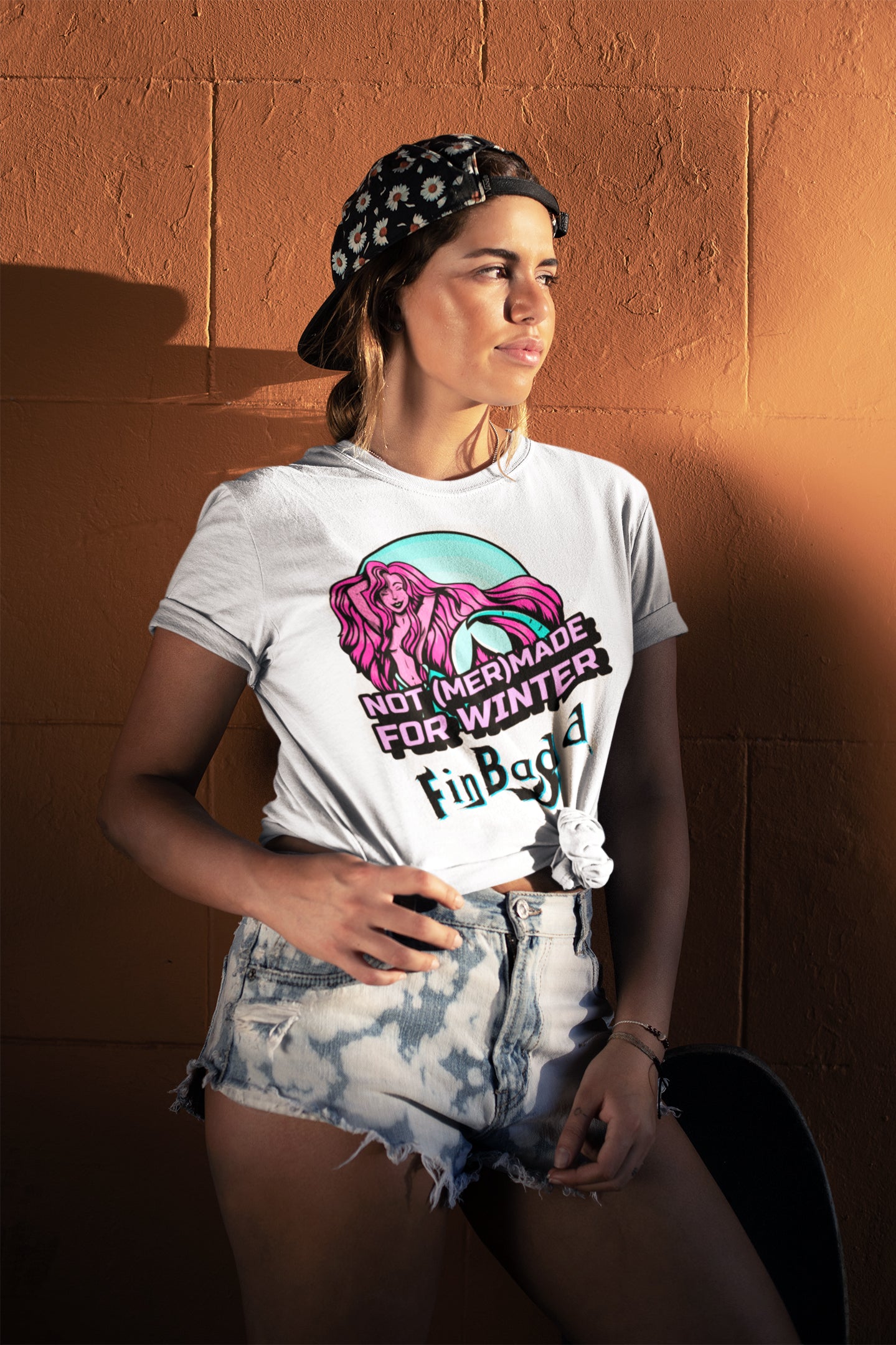 Not (Mer)Made for Winter, Beachin' T-Shirt
