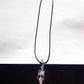 Savage Mermaid Skeleton Necklace, Silver