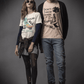 'Stealing Your Sunshine,' Savage Mermaid T-Shirt - finbadd