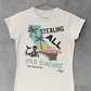 'Stealing Your Sunshine,' Savage Mermaid T-Shirt - finbadd