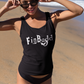 FinBadd Racerback Logo Tank Top