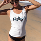 FinBadd Racerback Logo Tank Top