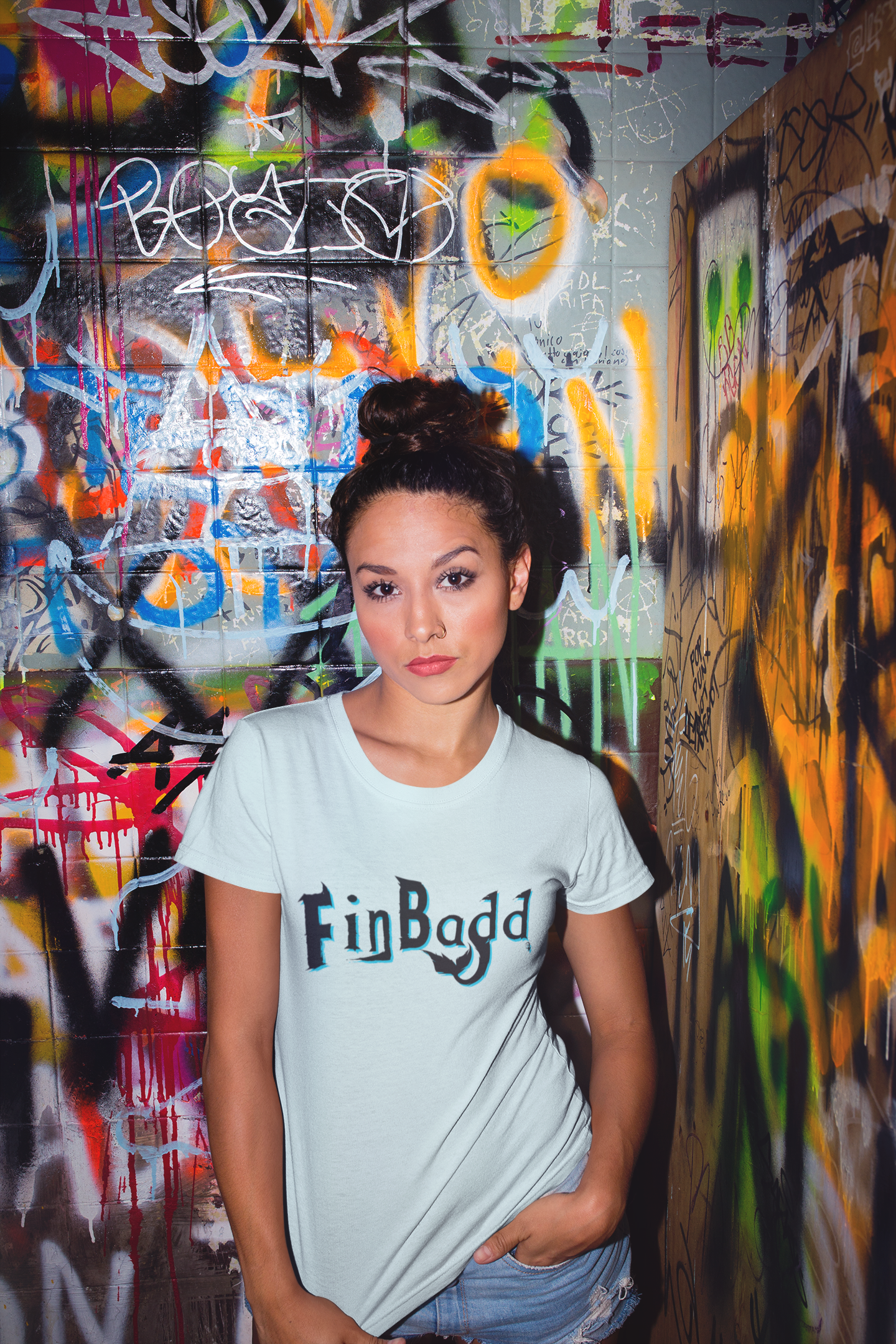 FinBadd Classic Logo Tee